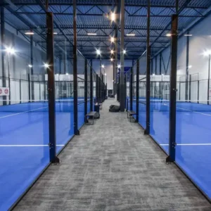 pista de padel resistente