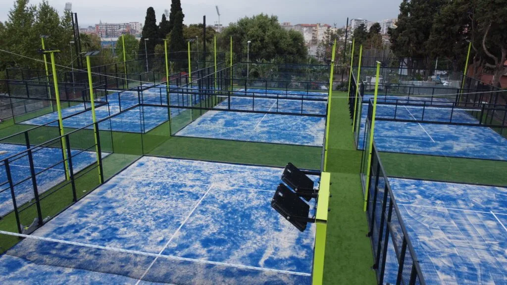 pistas panoramica - tipos de pistas de padel