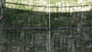 pista de padel resistente