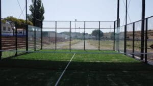 pista de padel resistente