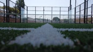 pista de padel resistente