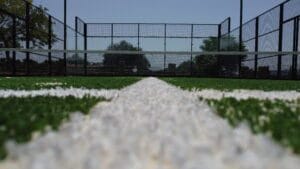 pista de padel resistente