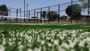 pista de padel resistente