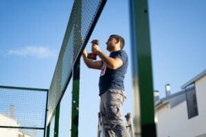 pista de padel resistente