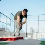 servicios pistas de pádel - mantenimiento pista de pádel