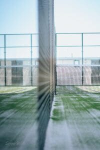pista de padel resistente