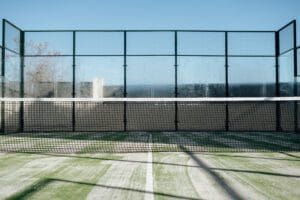 pista de padel resistente