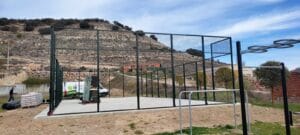 pista de padel resistente