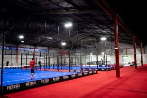 pista de padel panoramca - pista dream