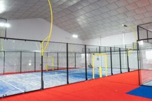 pista de padel panoramca - pista dream