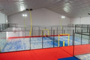 pista de padel panoramca - pista dream