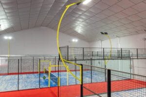 pista de padel panoramca - pista dream