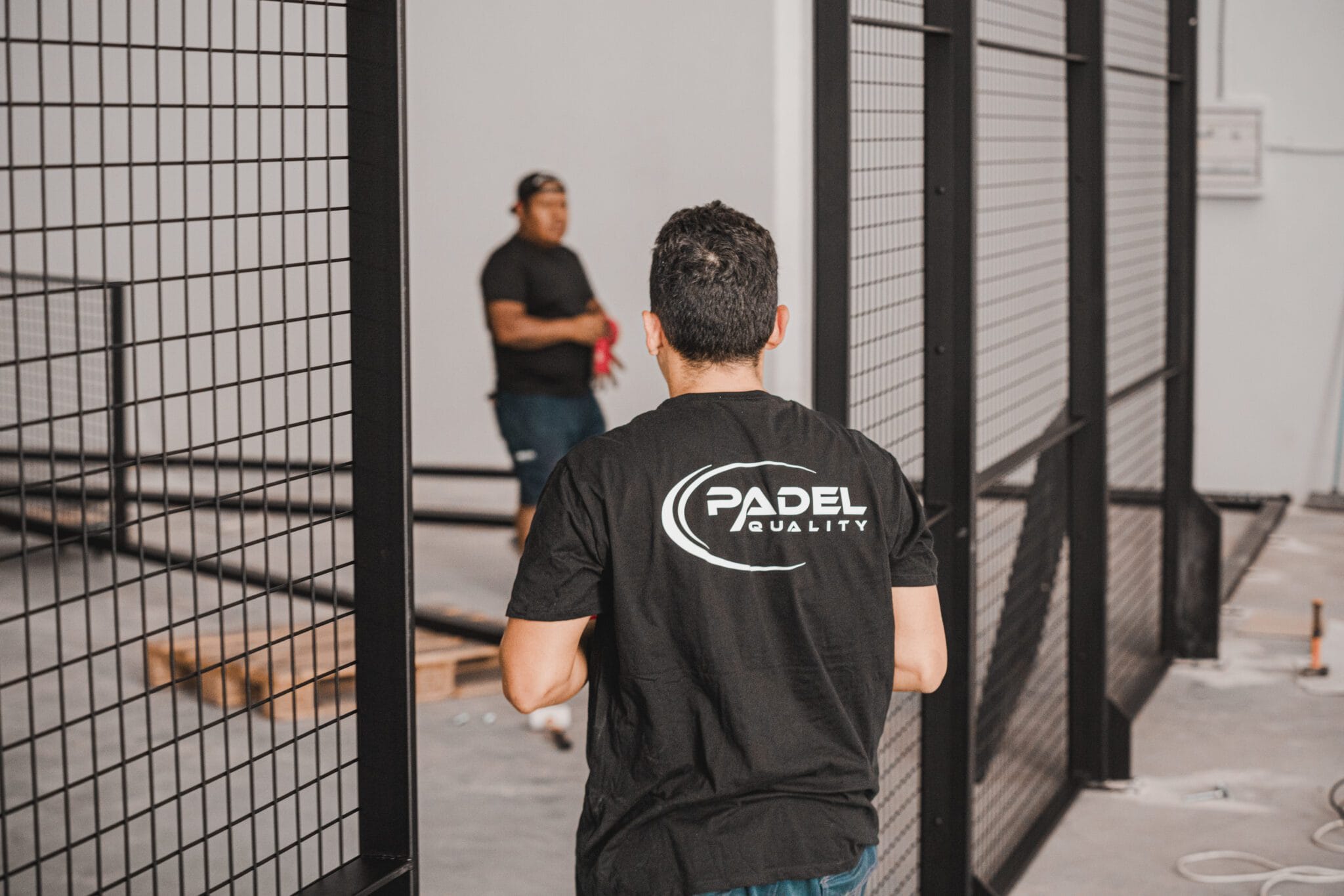 Construcción de Pistas de Pádel