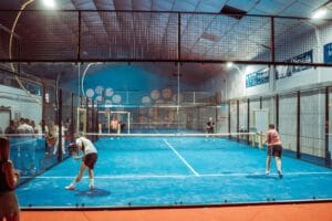 pista de padel panoramca - pista dream