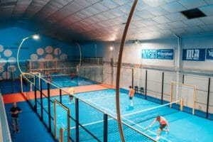 pista de padel panoramca - pista dream