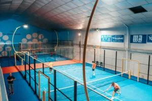 pista de padel panoramca - pista dream