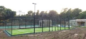 pistas de pádel para hoteles