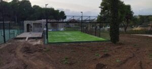 pista de padel panoramca - pista dream