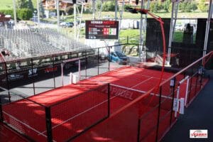 pista de pádel profesional elite