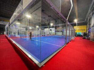 pista de pádel profesional elite