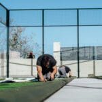 Servicios pistas de pádel - cambio de cesped pistas de pádel