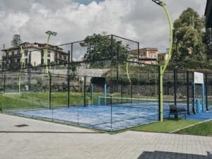 pista de pádel profesional elite